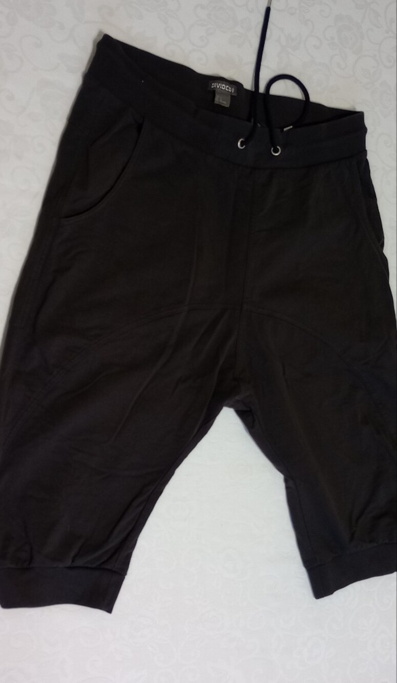 Divided Black Men's Drawstring Jogger Pants